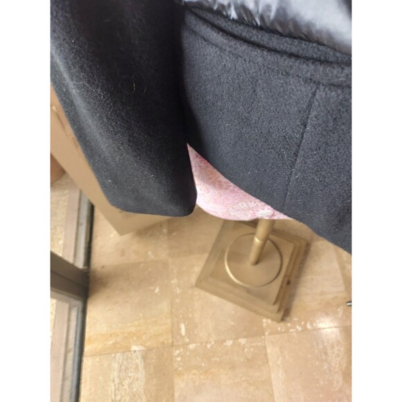 Pamela Dennis Private Client Women's Black Jacket Faux Fur Collar Fitted Sz 12 - Picture 7 of 13